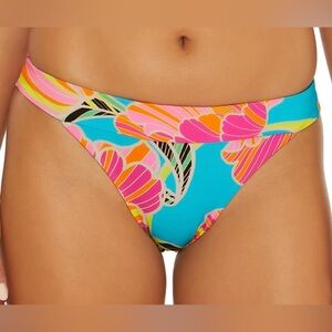 Trina Turk Multicolor Floral Bikini Bottom